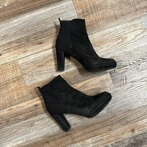 Stuart Weitzman suede ankle boots